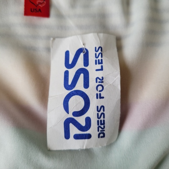 PASSPORT LOVE Strapless Dress Multi-Color XL - Picture 5 of 7